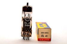 Valvo / Siemens EL41 Rimlock Endstufen-Röhre / Output Tube, Code M44, NIB, NOS