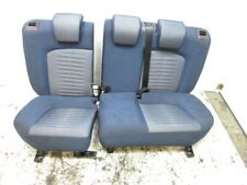 Rücksitzbank Stoff geteilt NAVY BLUE passt für FIAT PUNTO/GRANDE PUNTO (199) 1.4