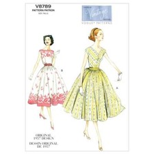 Schnittmuster Vogue 8789