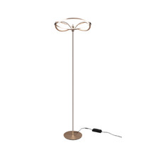 CHARIVARI LED Deckenleuchte 31W 4100lm dimmbar – Messing matt – 3000K