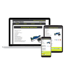 eBayvorlage RESPONSIVE Auktionsvorlage HTML Template ohne aktive Inhalte +Editor