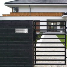 EINWURFKLAPPE MAUERDURCHWURF