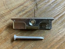 GU Schließblech 9.38634 für Salamander PVC Fenster mit passender Schraube GU !