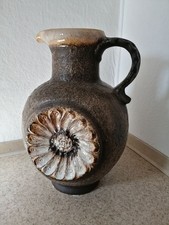 Grosse Bodenvase in Keramik -