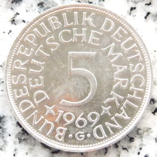 Brd deutsche mark 1969 - brd,