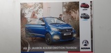 Aixam: Emotion Modellreihe / Elektrofahrzeuge (Prospekt-Heft); 01/2022