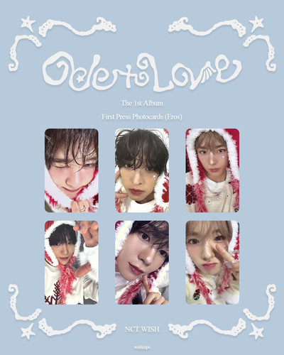 Nct wish ode to love - nct,