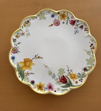 Villeroy & Boch Spring Awakening Tortenplatte auf Fuss NEU