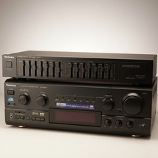 Technics Equalizer Black