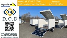 Pkw Anhänger Deckelanhänger