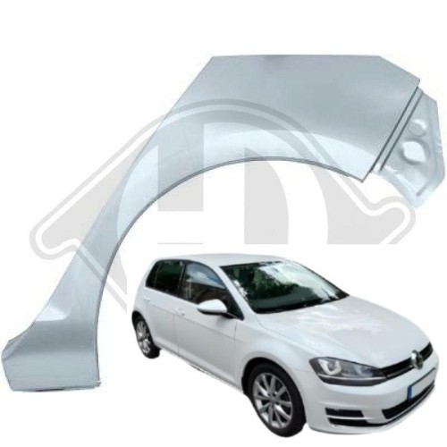 Radlauf hinten links für - , vw