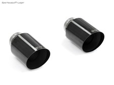 Remus Edelstahl Endrohrsatz