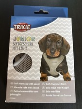 TRIXIE JUNIOR Welpen-Softgeschirr mit Leine Hundegeschirre Hundeleine Welpen Sof