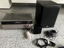 Yamaha RX-V473 5.1 AV-Receiver Silber incl. Magnat Subwoofer (+1 Hochtöner) / FB