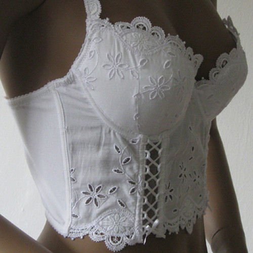 Bustier ashley baumwolle - bustier, bh