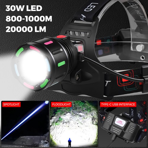 Led stirnlampe super hell - super,