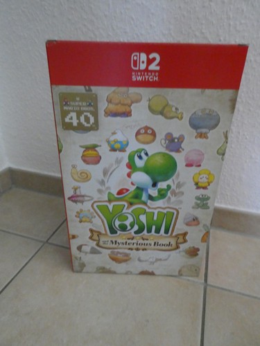 Nintendo big game box yoshi - big,