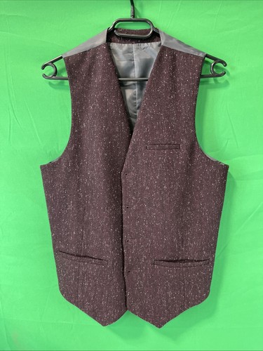 Asos herren tweed - tweed, weste
