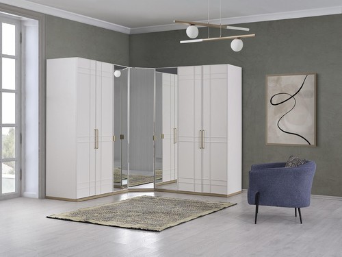 Eckschrank kleiderschrank - eckschrank,