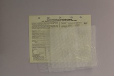 Polaroid Belichtungstabelle