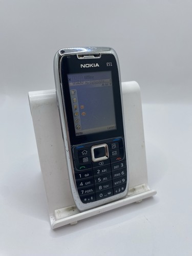 Nokia e51 silber orange - e51,