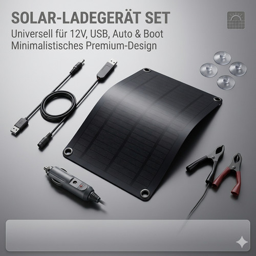 60w flexibel solarmodul - 60w,