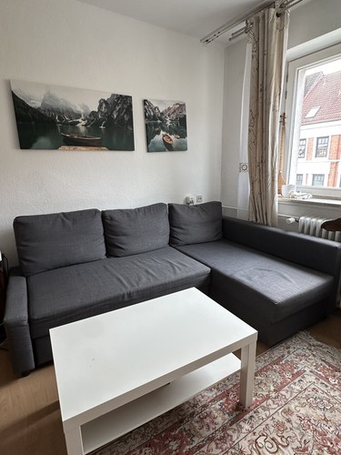 Ecksofa form mit einem - ecksofa,