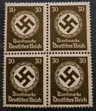 Deutsches Reich Dienstmarke 30