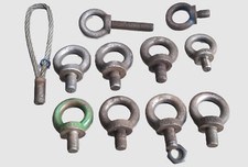 10x Anschlagpunkt M36 - 4.600 kg Ringschraube Zurrpunkt Augenschraube