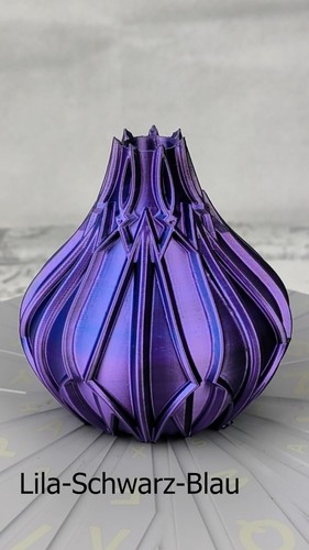 Vase trocken und kunst - trocken-, blumen