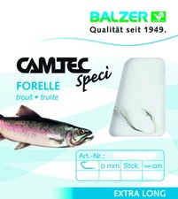 Balzer Camtec Speci Forelle/Sbiro Silber 200cm Gr. 4 6 8 10 12 Forellenangeln