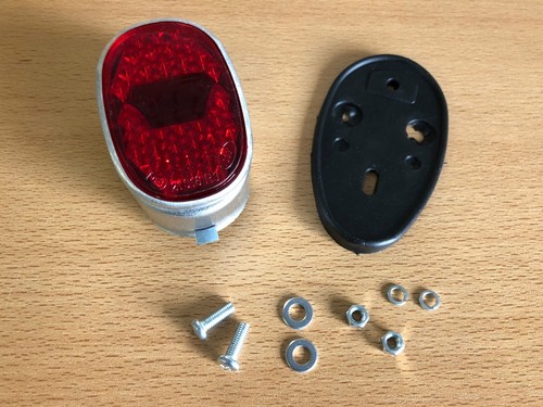 Rücklicht silber oldtimer - rücklicht,
