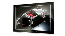 Kunstfotografie " Rene Staud " PORSCHE  Speedster  ARTEDITION gerahmt