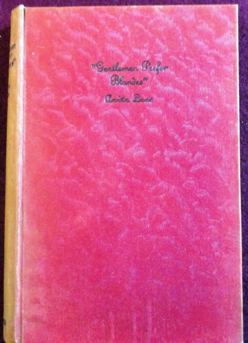 Rare gentlemen prefer blonds - rare:,