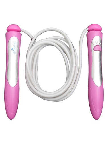 Led springseil pink - led,