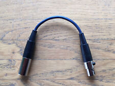Adapter Beyerdynamic MCE 5/10/60, TG 34/55/56/57 auf Line6 XD-V70/75/55 (TA4F)