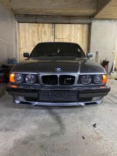 bmw e34 540 Front Stoßstange Splitter Lippe Spoiler Bodykit Bremsleitungen