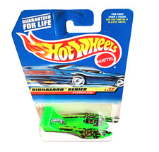 ✅  Hot Wheels Speedboat HYDROPLANE in OVP * Biohazard Series 1998 * MOC