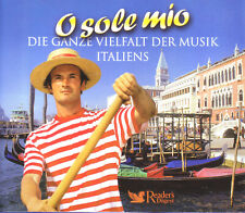 O sole mio - ......Musik Italiens - Reader's Digest 5 CD BOX