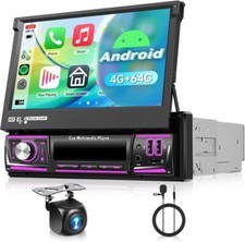 4+64GB Android 15 7" Autoradio