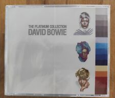 David Bowie - The Platinum Collection - Best of / Greatest Hits - 3CDs Neu & OVP