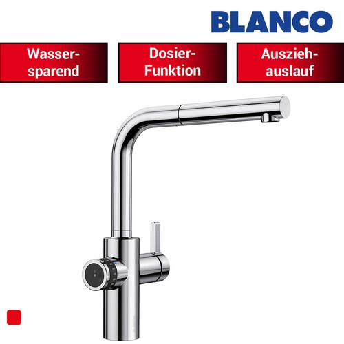 Küchenarmatur blanco evol - küchenarmatur, evol-s