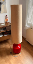 Vintage 70er Stehleuchte – seltene Ausführung (rot)