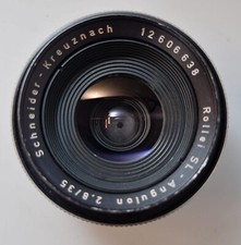 Schneider-Kreuznach Rollei SL Angulon 35mm f/2,8 QBM Bajonett