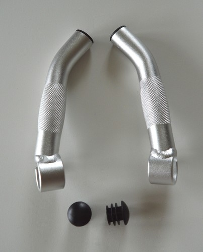 Tranzx jd833 ergo bar - ergo, alu