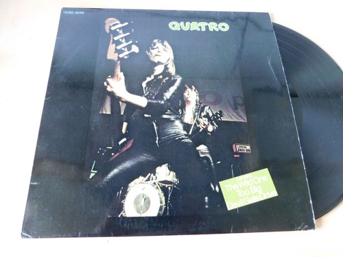 Suzi quatro lp - quatro,