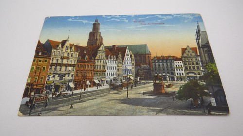 27102 ansichtskarte breslau - ansichtskarte,