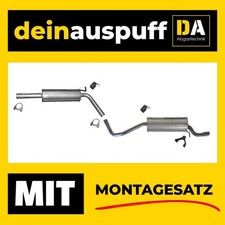 Auspuffanlage für Audi A1 Vw