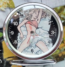 Wecker / Uhr Milo Manara / Démons & Merveilles --- Sammlerstück --- RARITÄT!!!