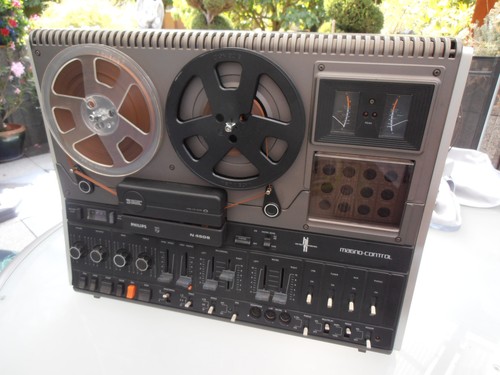 Philips tonband maschine - philips, tonband-maschine